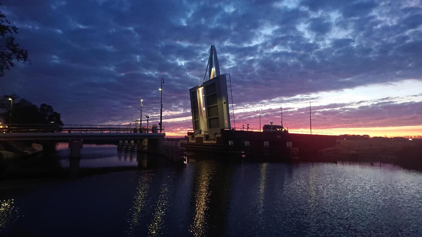 Nieuwbouw Michiel de Ruyterbrug Urk