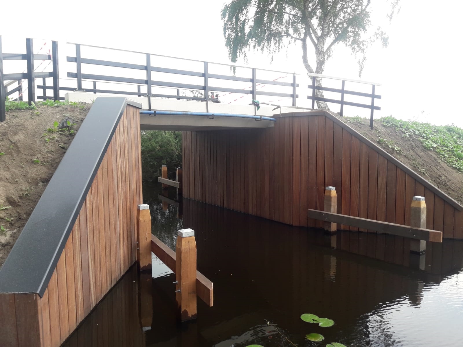 Vernieuwen tweetal bruggen in Belt Schutsloot