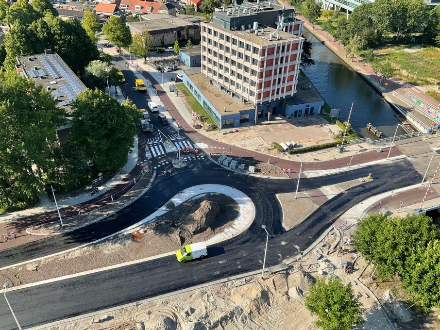 Herinrichting Gerbrandyweg Leeuwarden