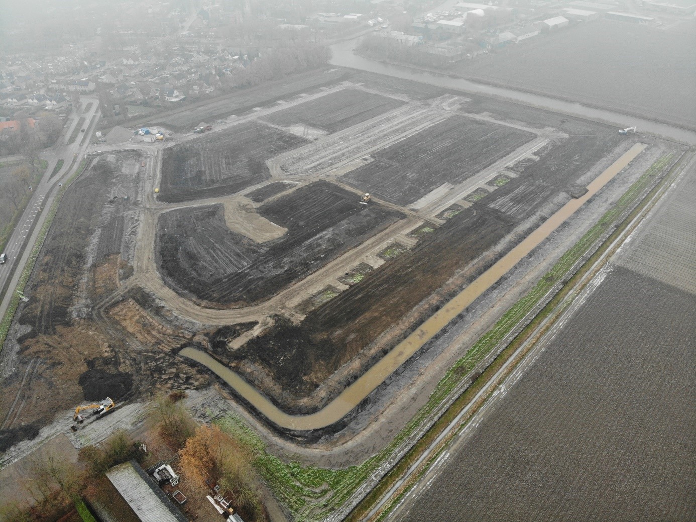 Bouwrijp maken Marknesse Zuid