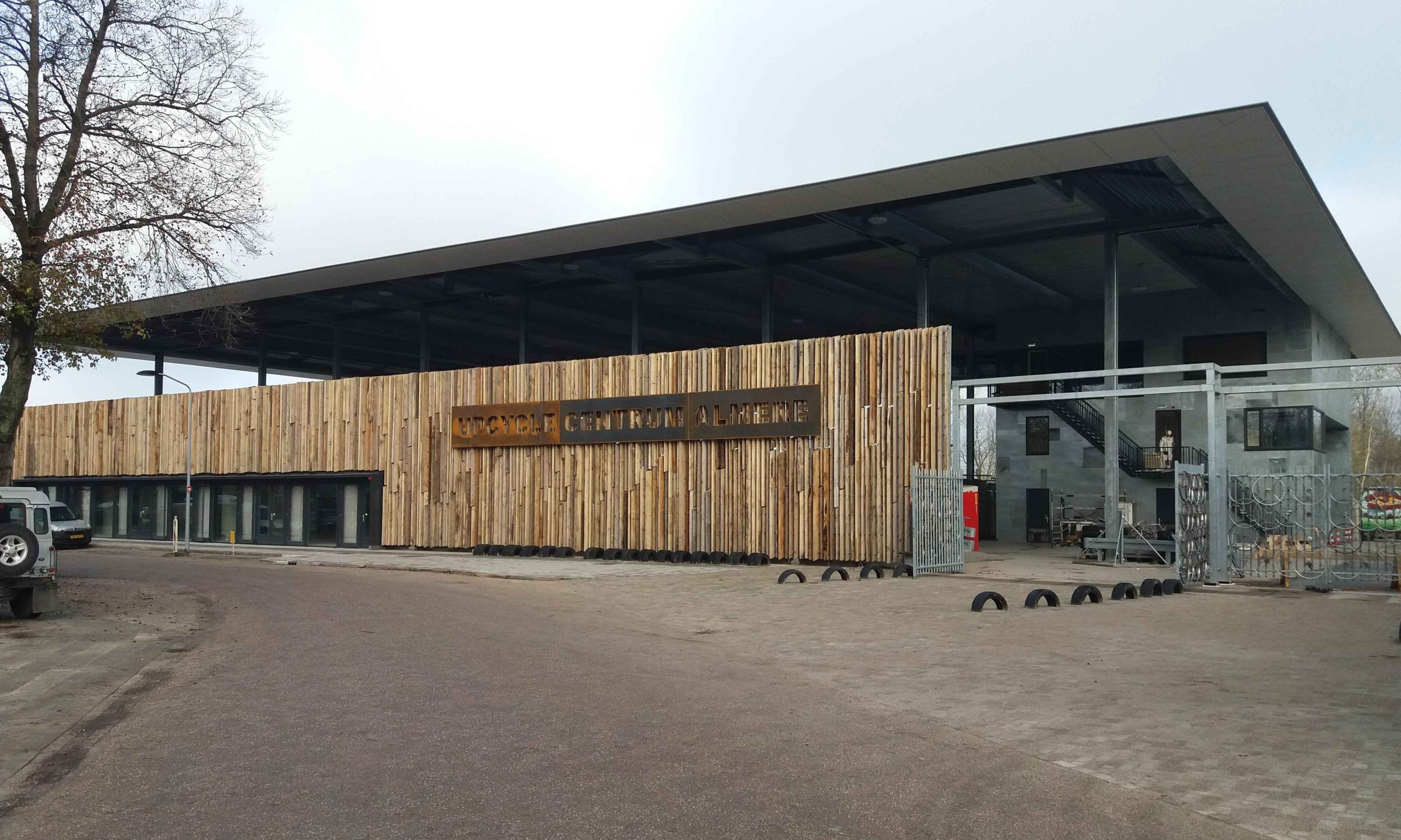 Realisatie Upcycle Center in Almere