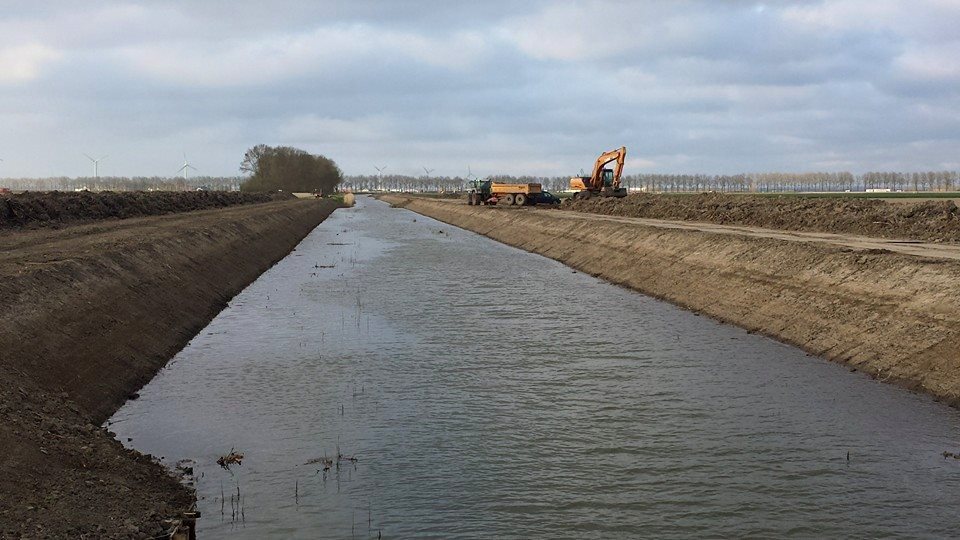 Aanleg duurzame oevers Zuiderzeeland