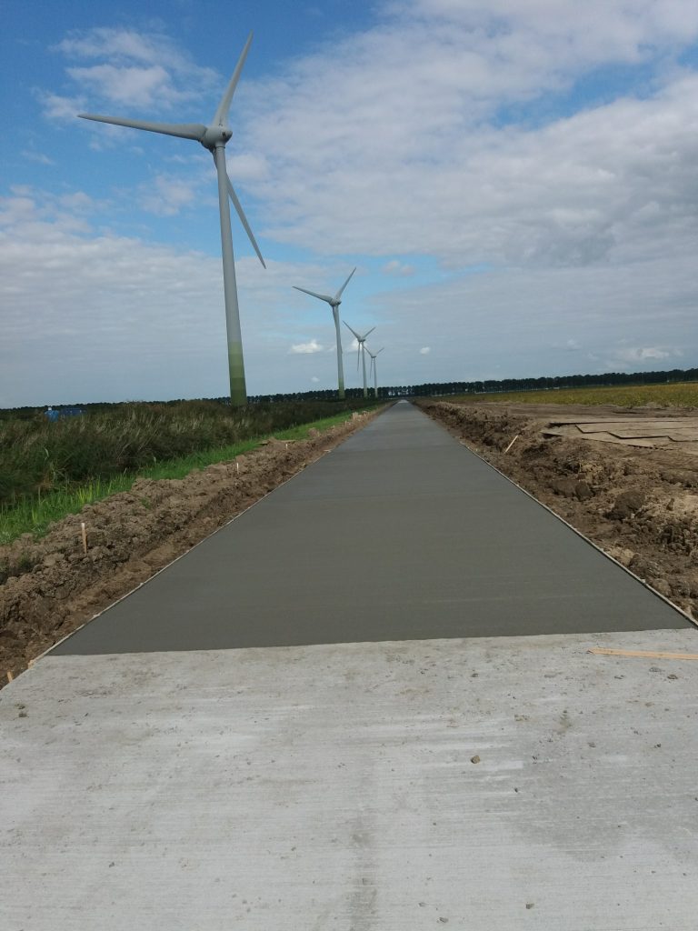 Realisatie windpark Zeebiestocht II