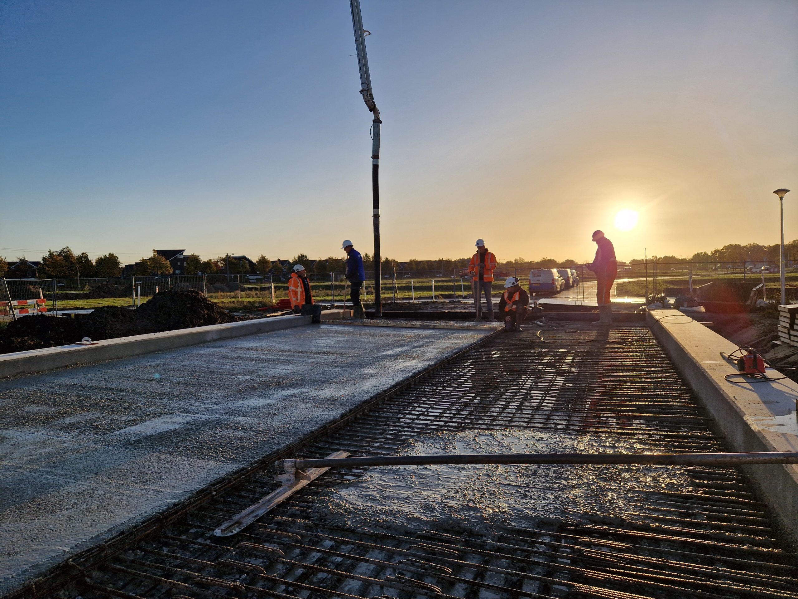 Bruggen nieuwbouwwijk De Tippe