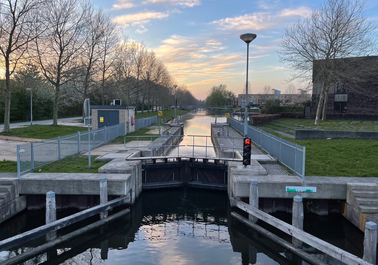 Onderhoud Schanullekesluis in Almere