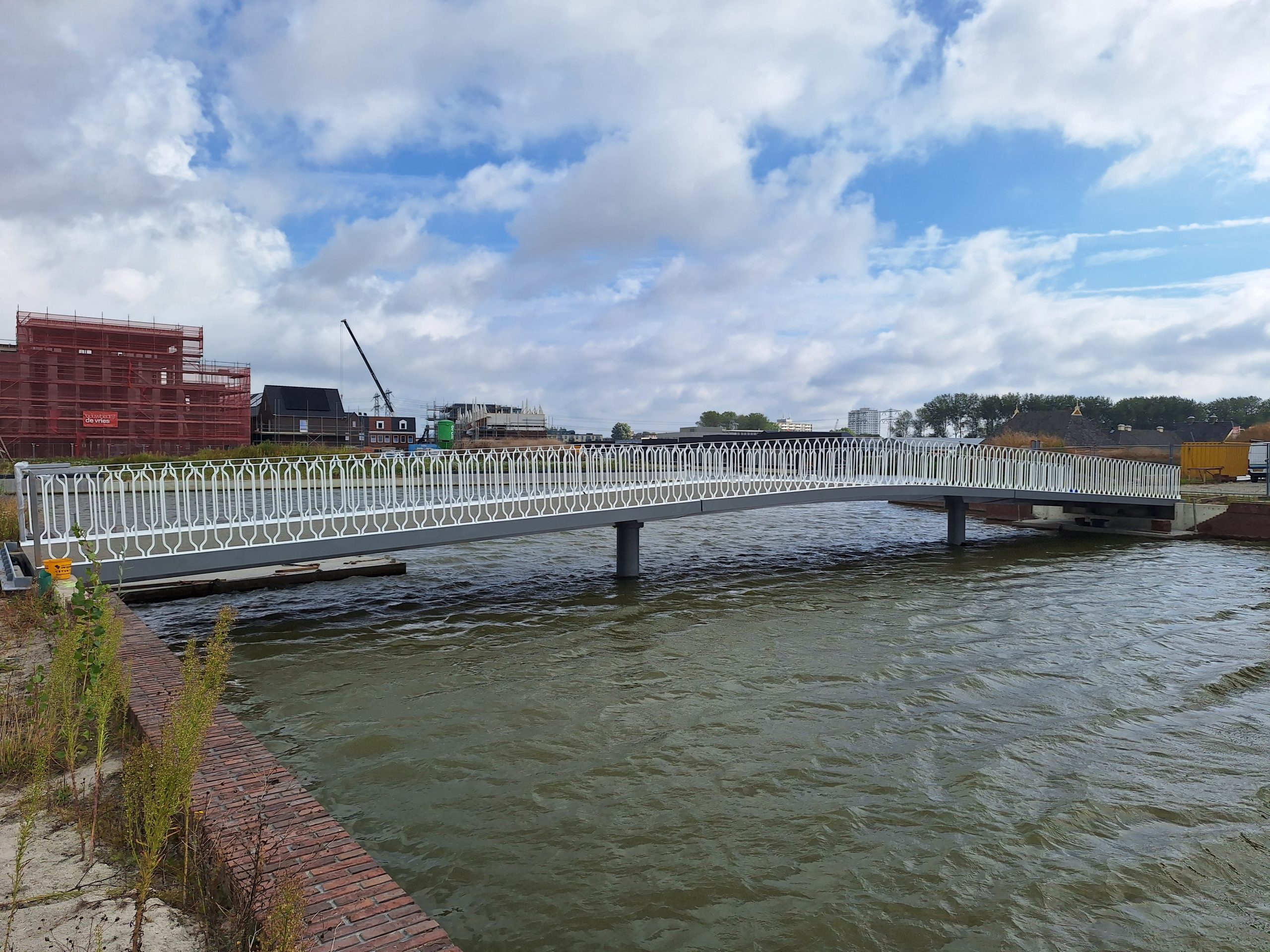 Realisatie Brug 111 in Leeuwarden